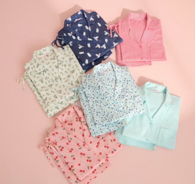 SOAK UP THE SAVINGS     SUMMER PAJAMAS AND CAMIS