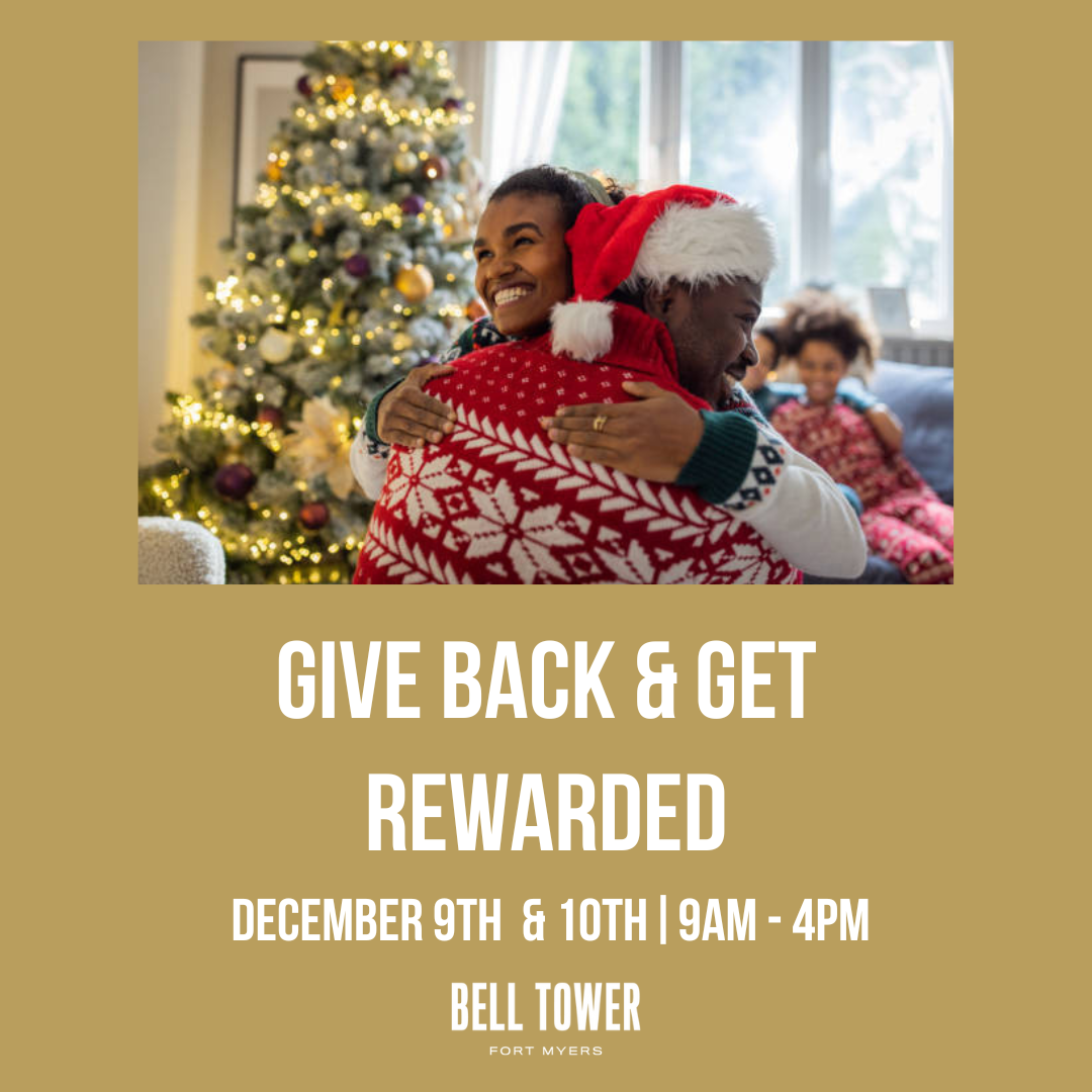 Give Back & Get Rewarded
