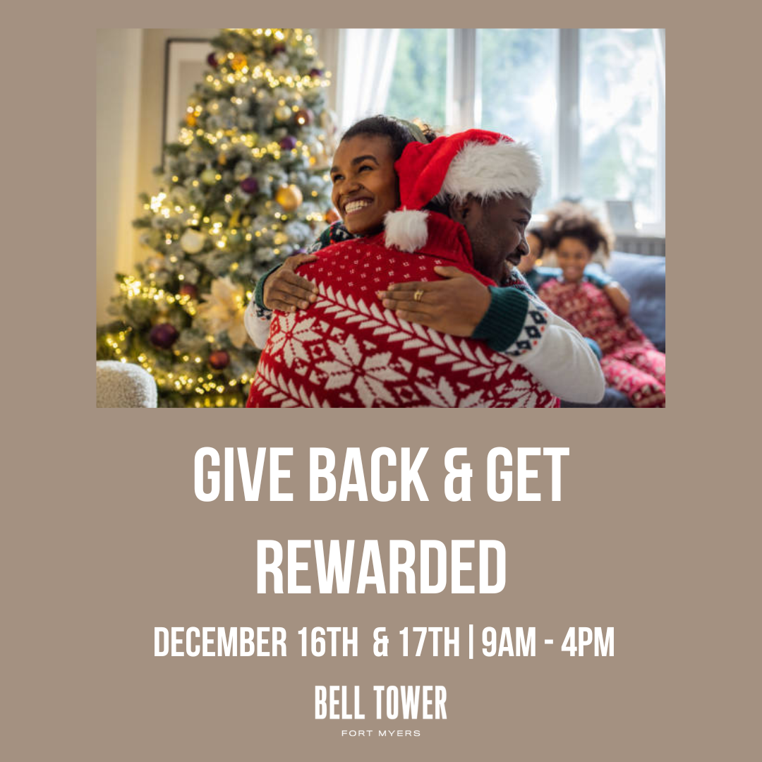 Give Back & Get Rewarded