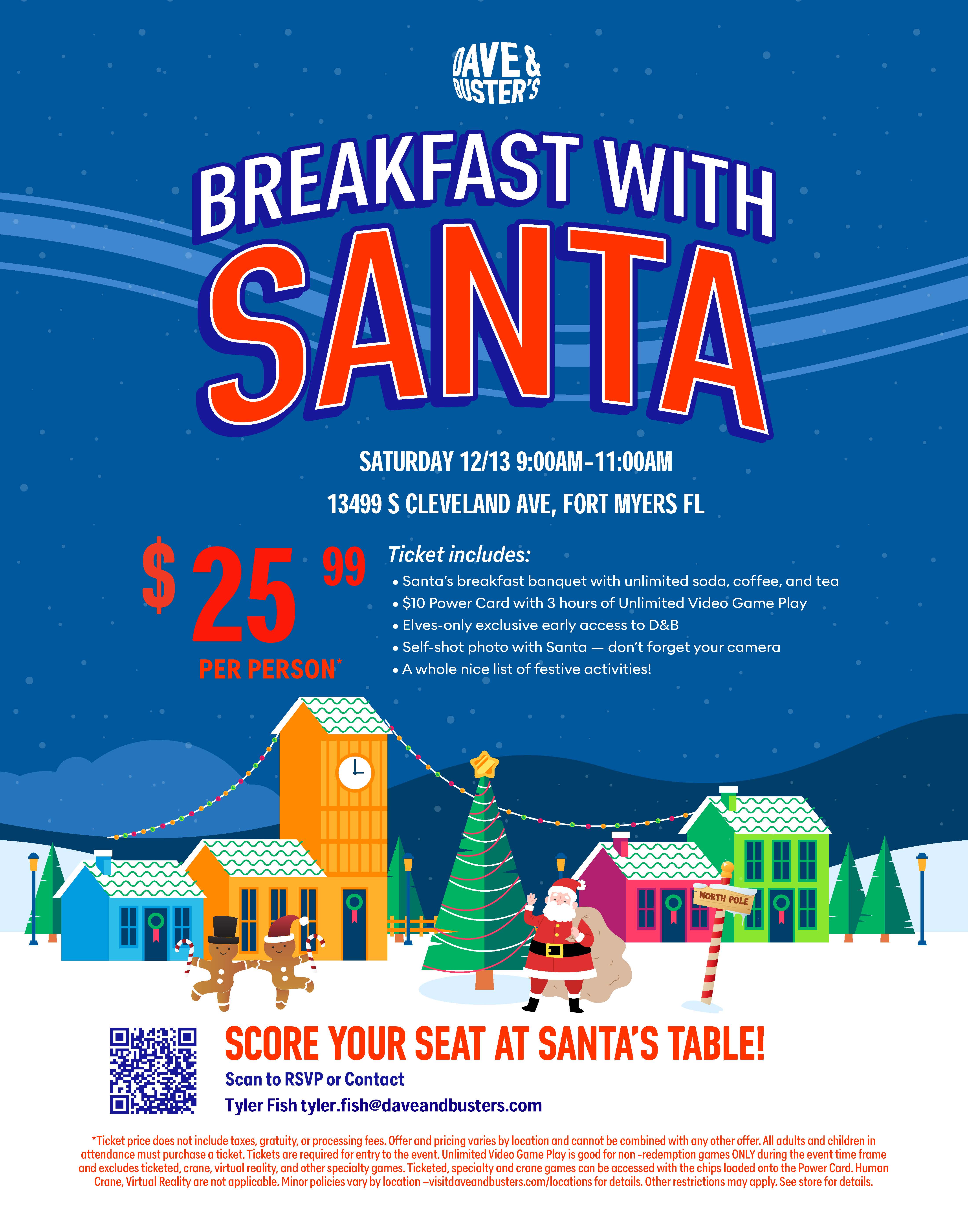 Breakfast with Santa