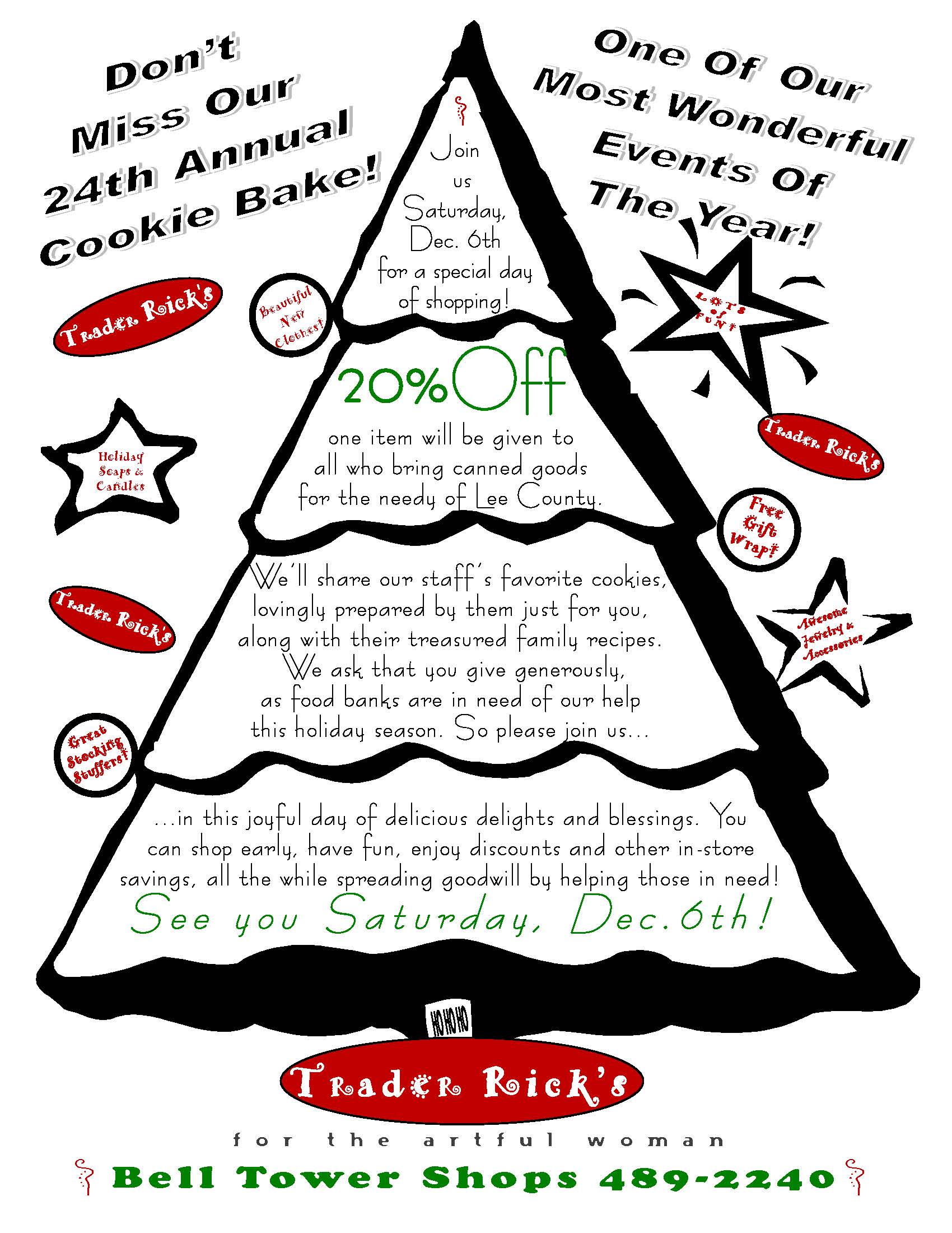 24th Annual Cookie Bake!
