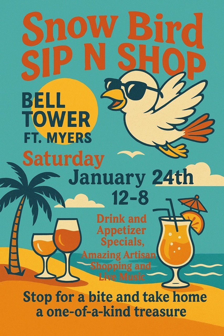 Snowbird Sip 'N Shop