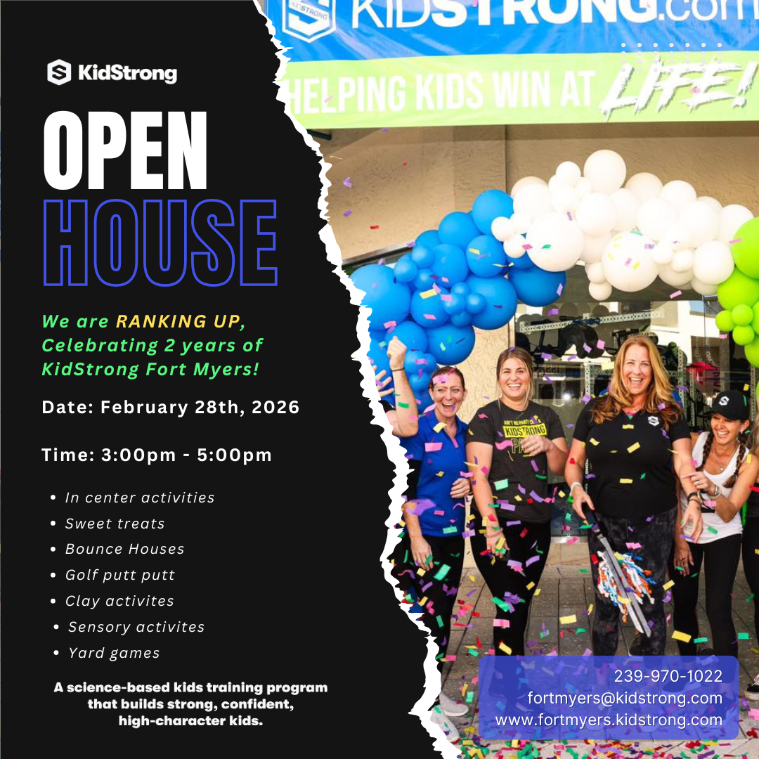 KidStrong Open House