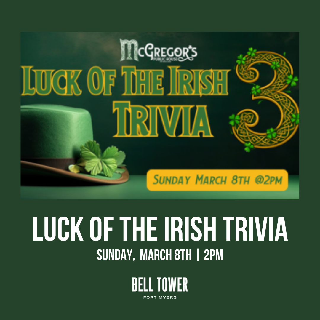 Luck of the Irish Trivia