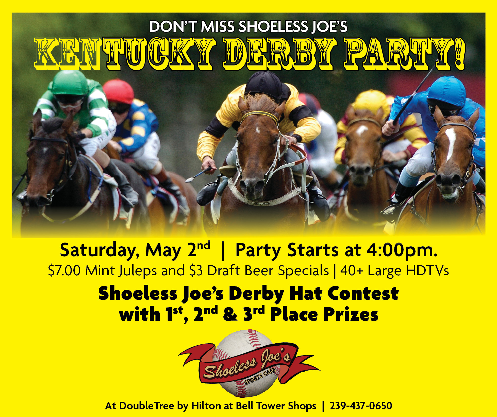 Kentucky Derby Party