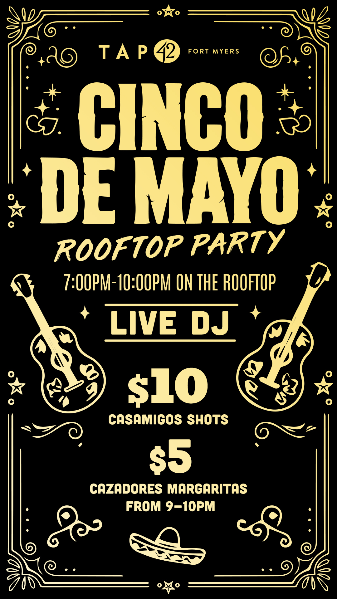 Tap 42 - Cinco de Mayo party