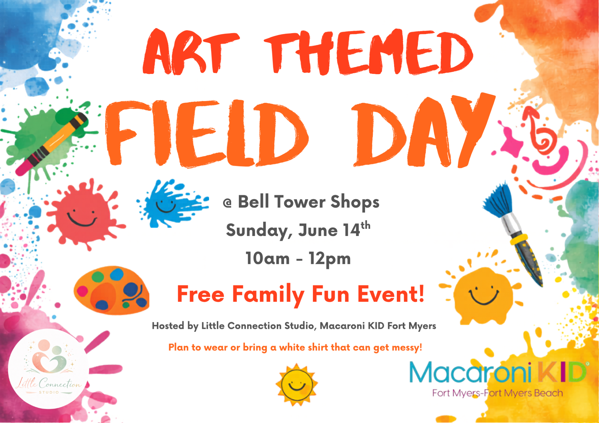 Art Themed Field Day