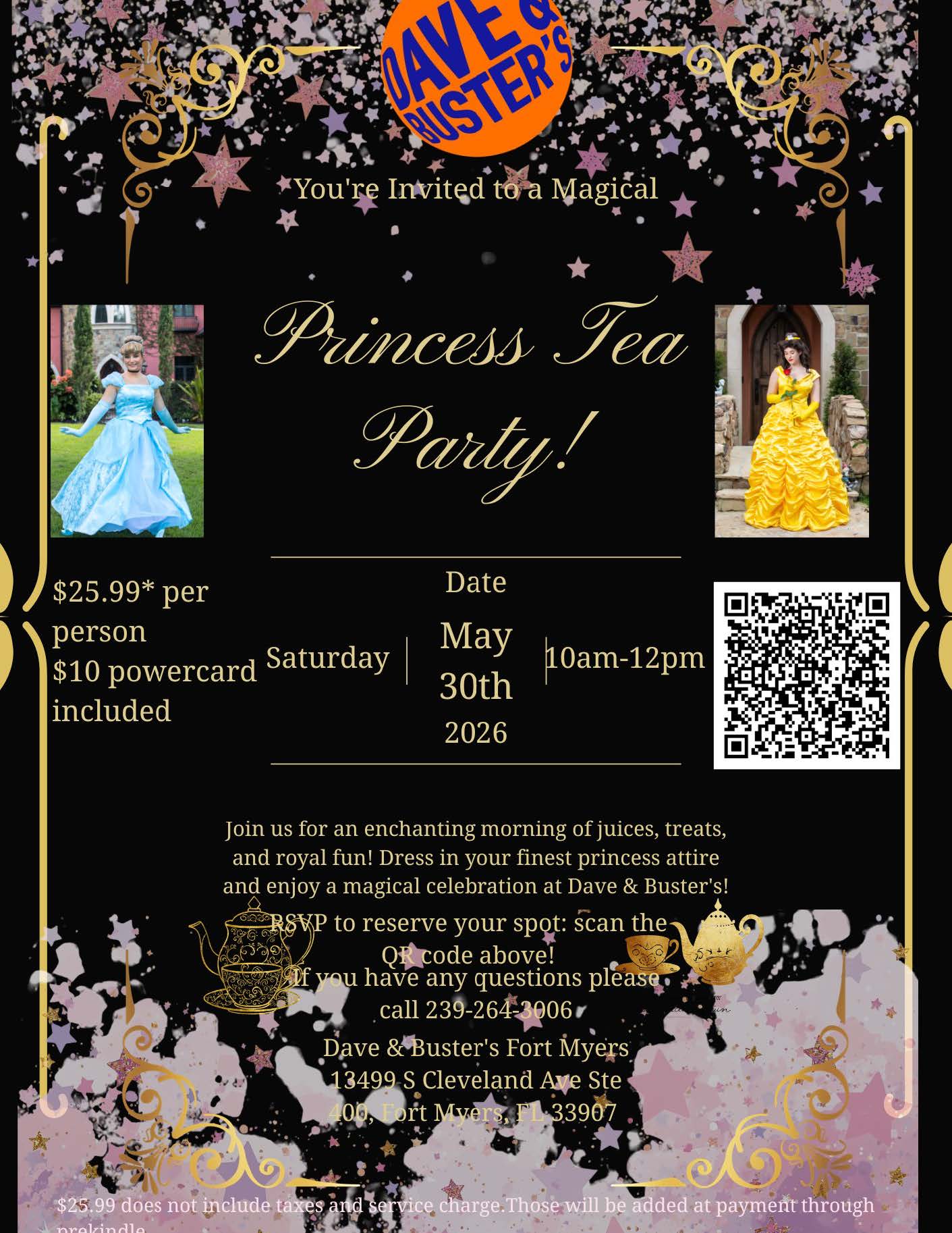 Princess Tea Party