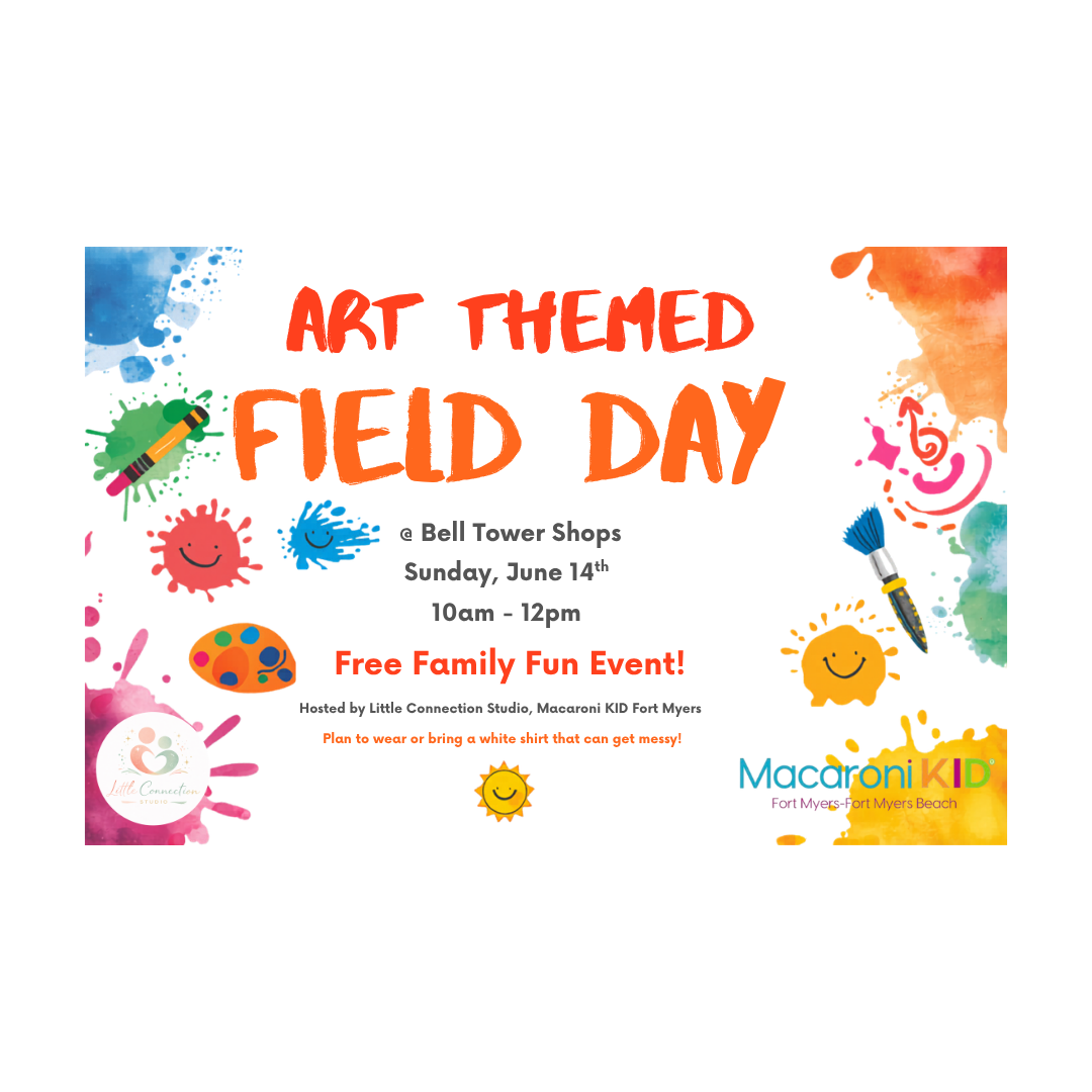 Art Themed Field Day