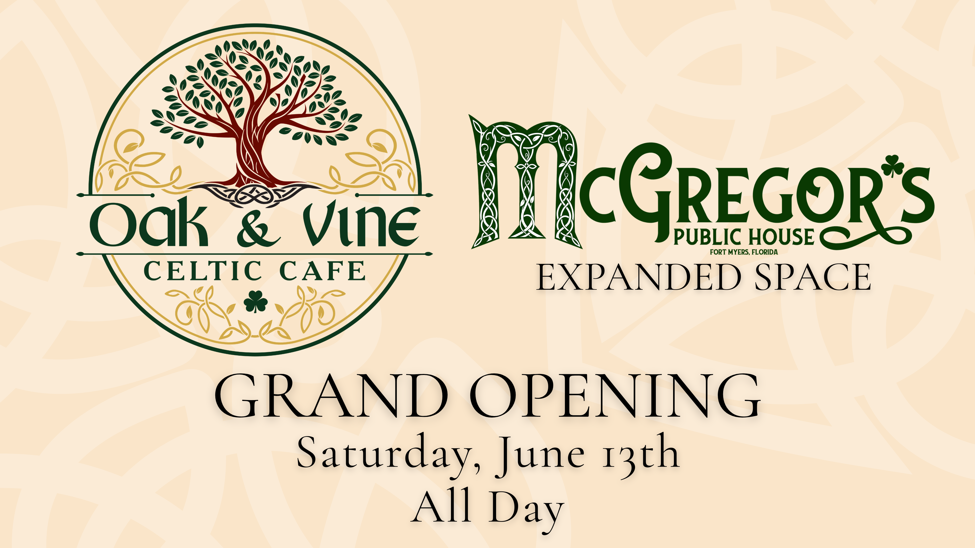 Grand Opening