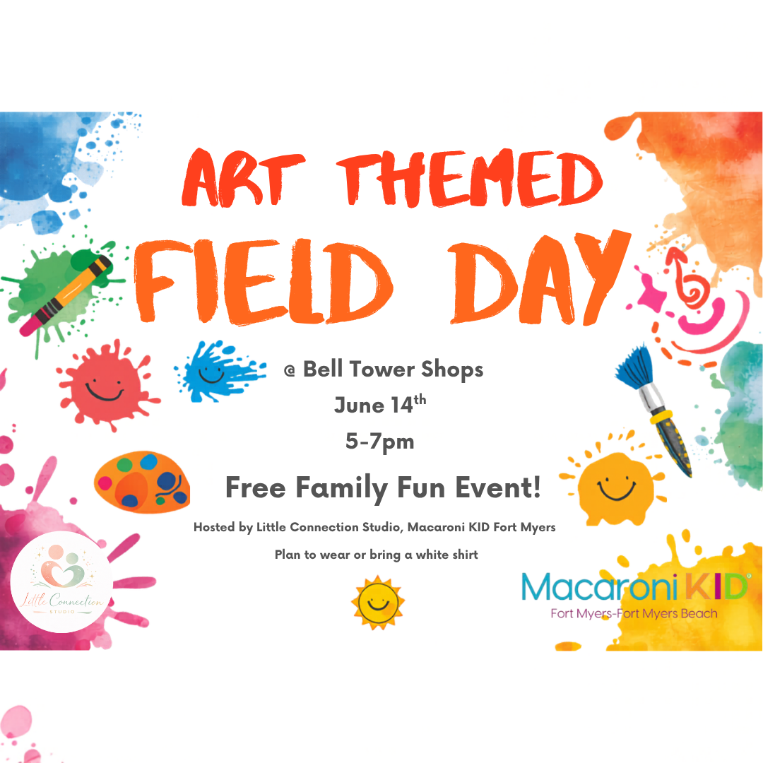 Art Themed Field Day