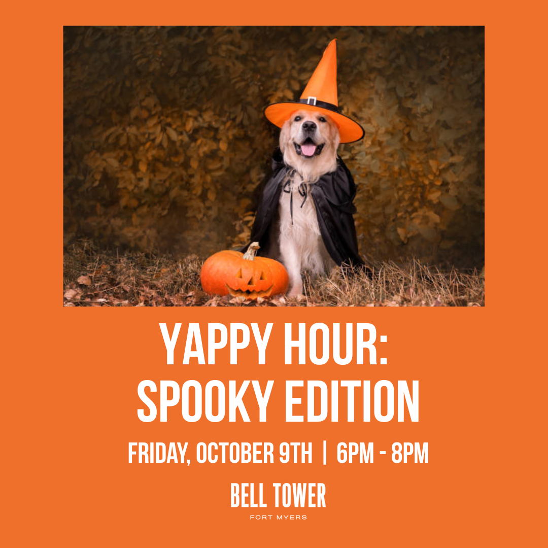 Yappy Hour Spooky Edition