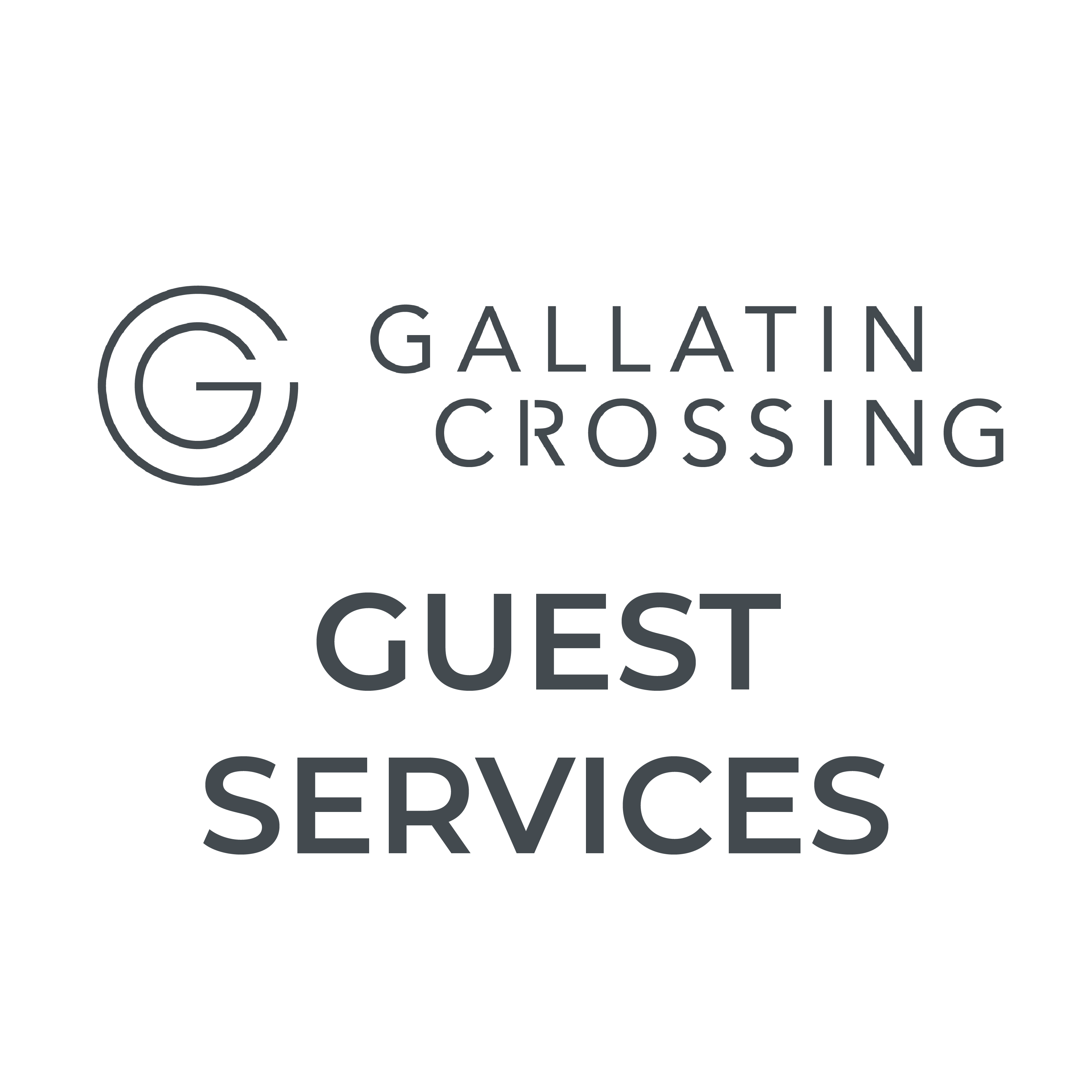 Mall Guest Services logo