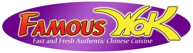 Famous Wok logo