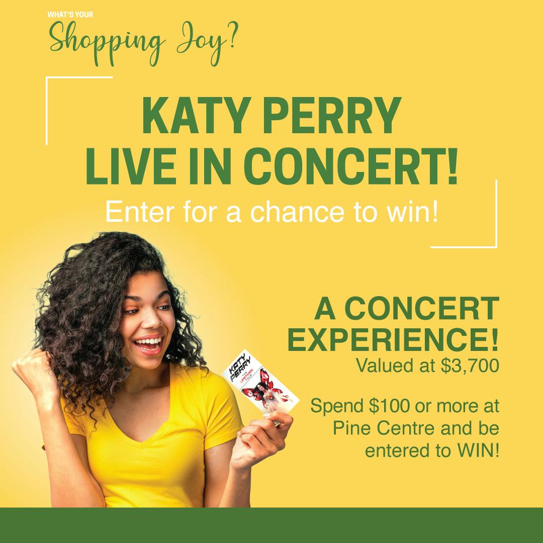 Win a Katy Perry Experience in Vancouver!