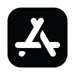 App Store Black
