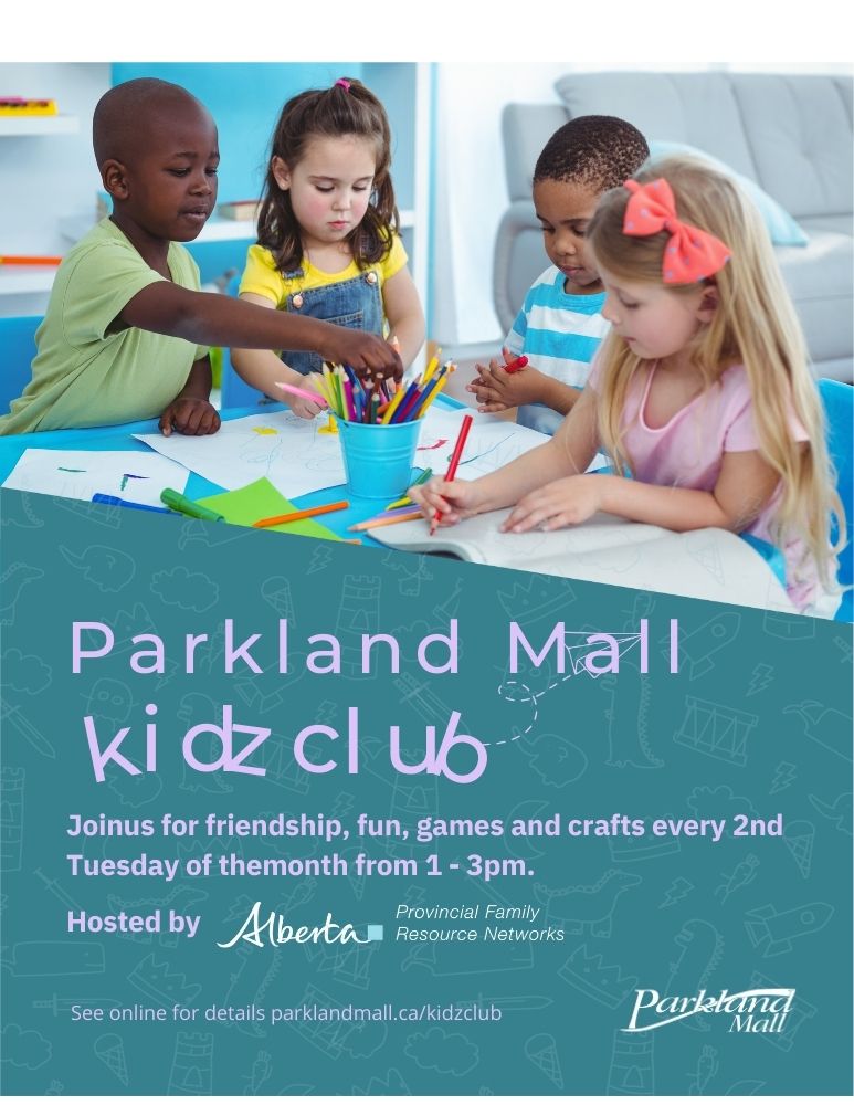 Parkland Mall Kidz Club