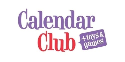 Calendar Club (Opening mid October)