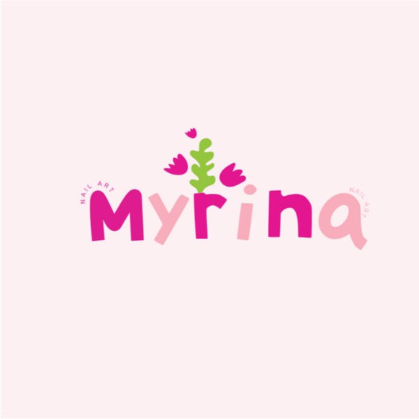 Myrina Nail Art