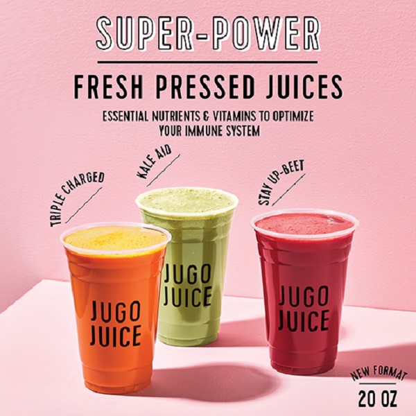 Jugo Juice Our secret super power! Coquitlam Centre Coquitlam