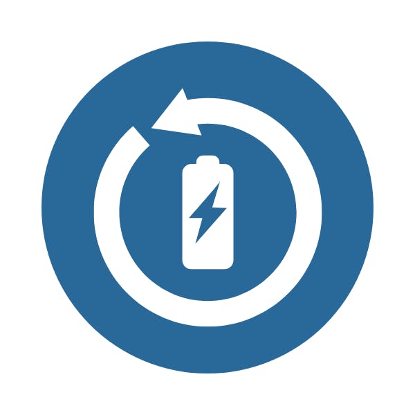 1,927 KG OF BATTERIES DIVERTED FROM LANDFILLS