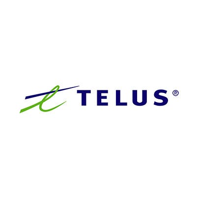 Logo for Telus