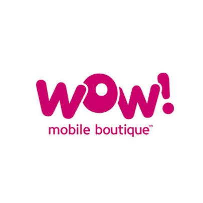 Logo for Wow! Mobile Boutique 