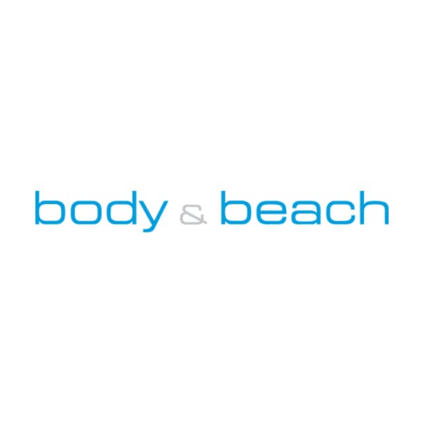 Logo for Body & Beach