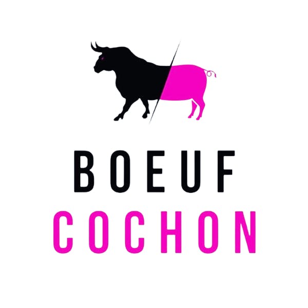 Logo for Boeuf Cochon