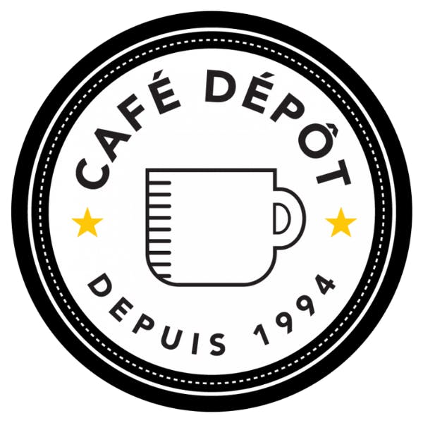 Logo for Café Dépôt