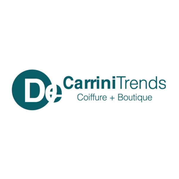 Logo for De Carrini Coiffure