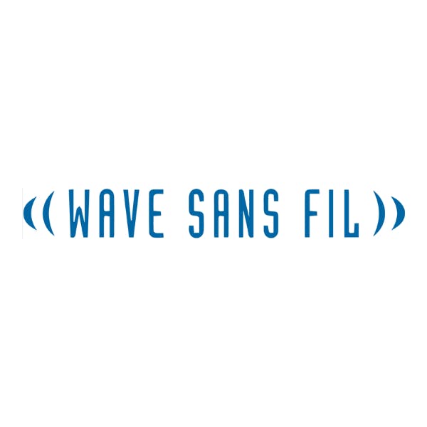 Logo for Wave Sans Fil