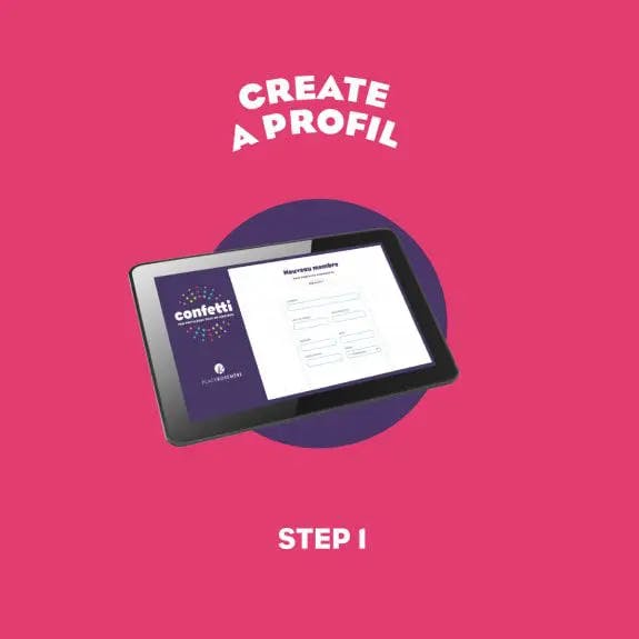 Create a profile