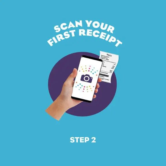 Scan Your First Receipt