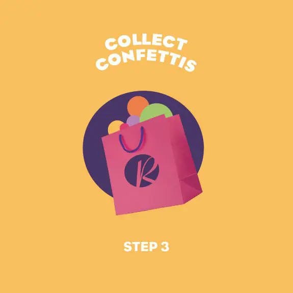 Collect Confettis
