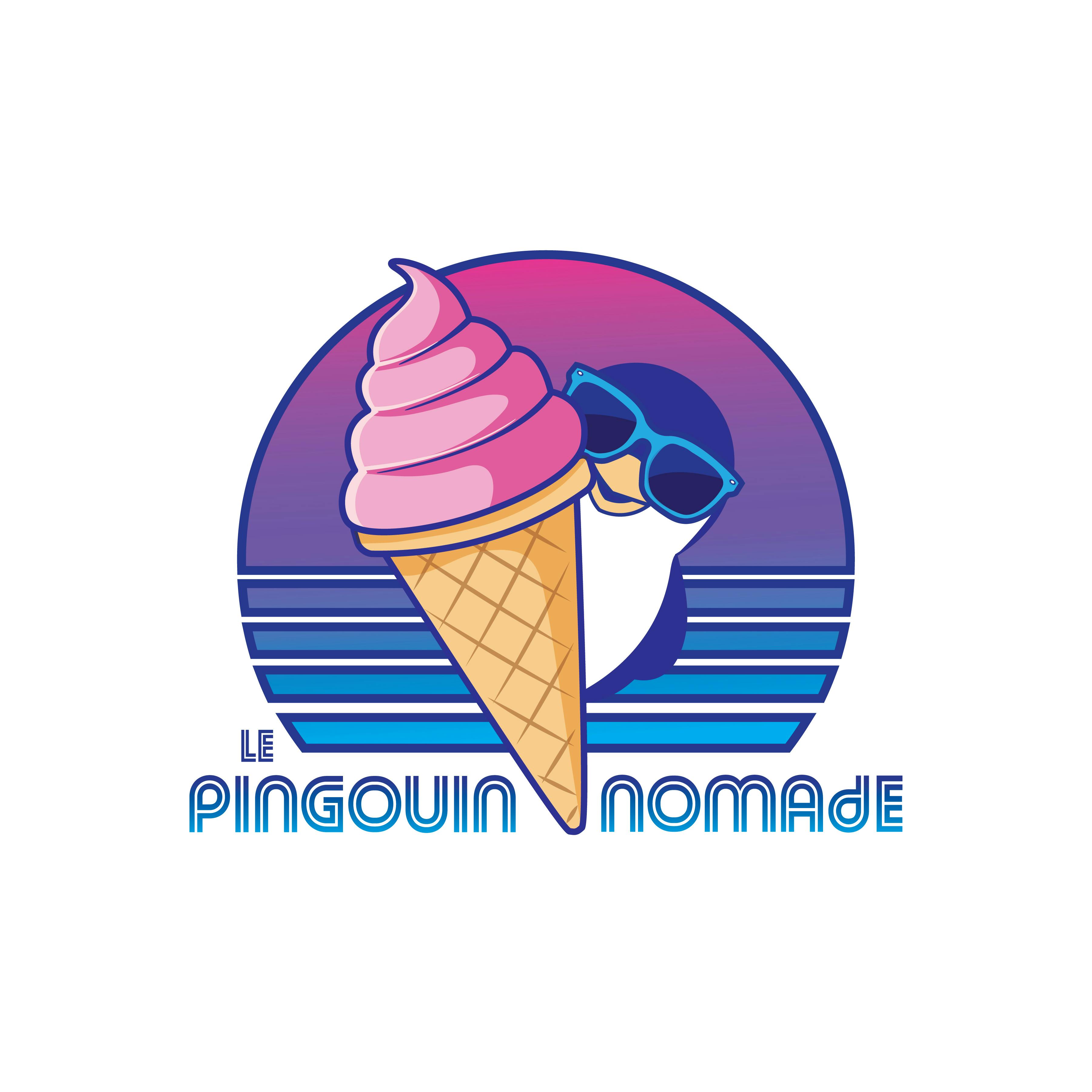 Logo for Le Pingouin Nomade