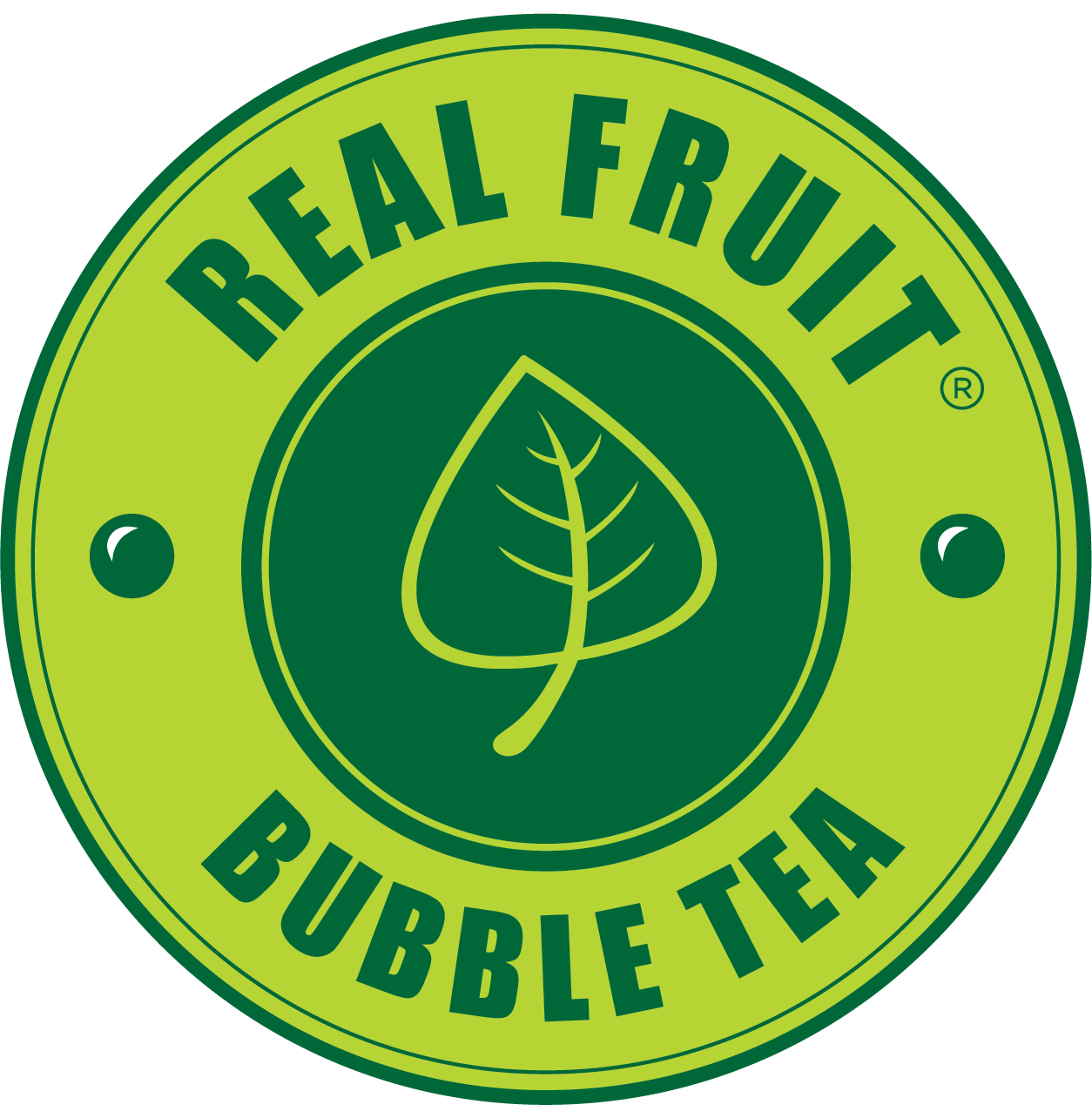 Real Fruits bubble tea logo