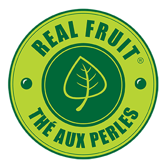 Real Fruits thé aux perles logo