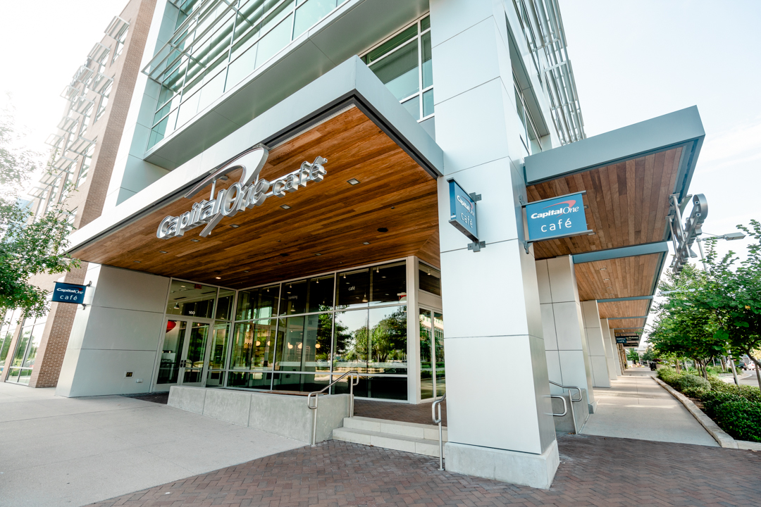 Capital One Café on "We Are Austin"