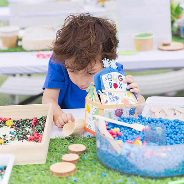 Kids Sensory Series  page decorative banner image