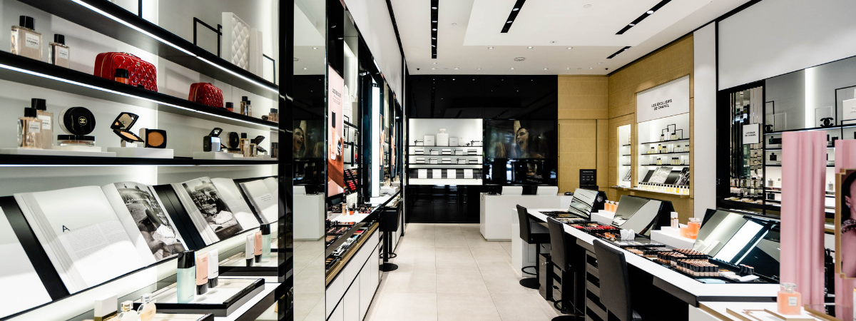 CHANEL Fragrance Beauty Boutique Austin Domain Northside