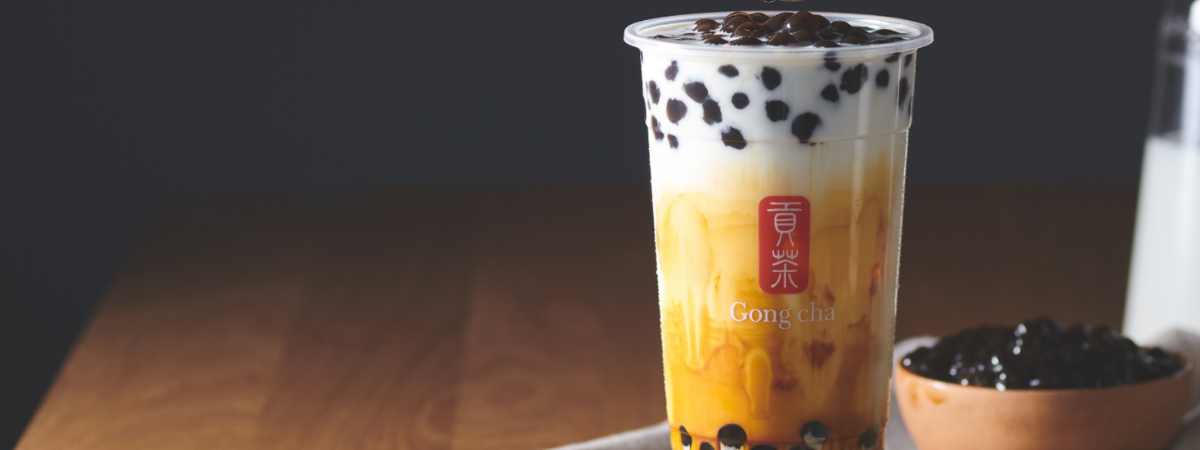 Gong Cha Bubble Tea
