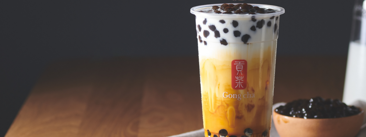 Gong Cha Bubble Tea Austin Domain Northside