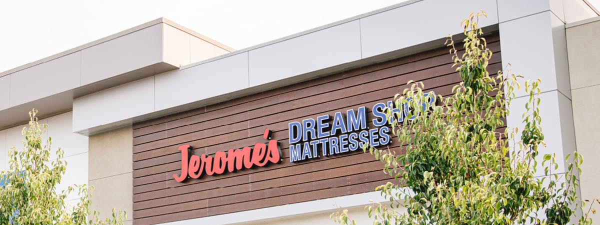 jerome's dream shop mattress store brea