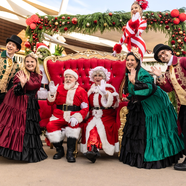 Jolly Holiday page decorative banner image