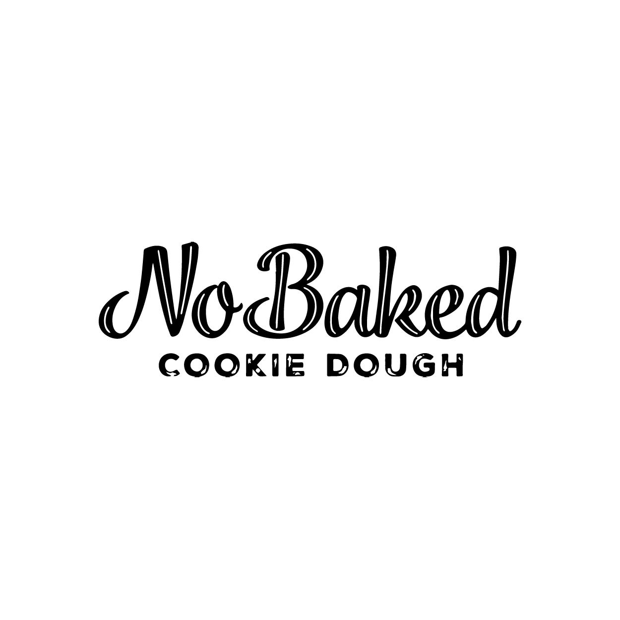 NoBaked Cookie Dough