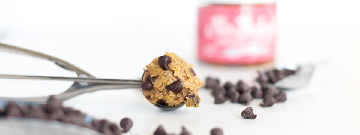 NoBaked Cookie Dough