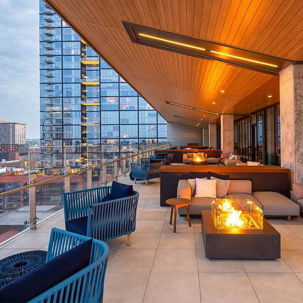 TERRACE DECK