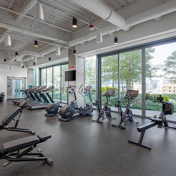 FITNESS STUDIOS ON LEVEL 11