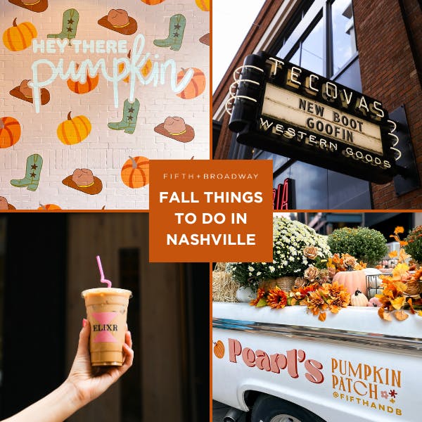 Fall Things to do at Fifth + Broadway